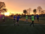 Trainingen eerste selectie S.K.N.W.K. van donderdag 17 april 2025 (197/256)